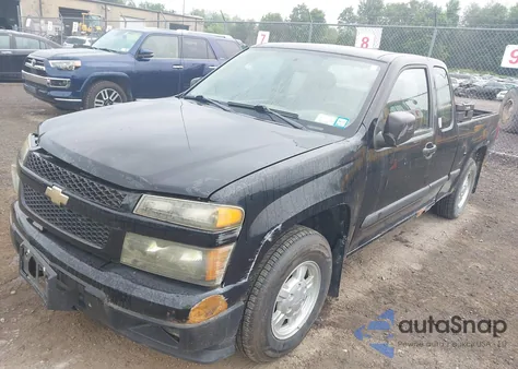 2008 Chevrolet Colorado Ls from USA, damaged, VIN 1GCCS299588186751